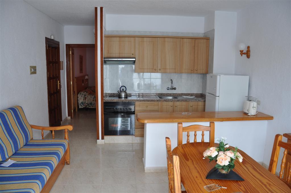 Apartamentos Las Floritas ปลายาเดลาสอเมริกาส ภายนอก รูปภาพ