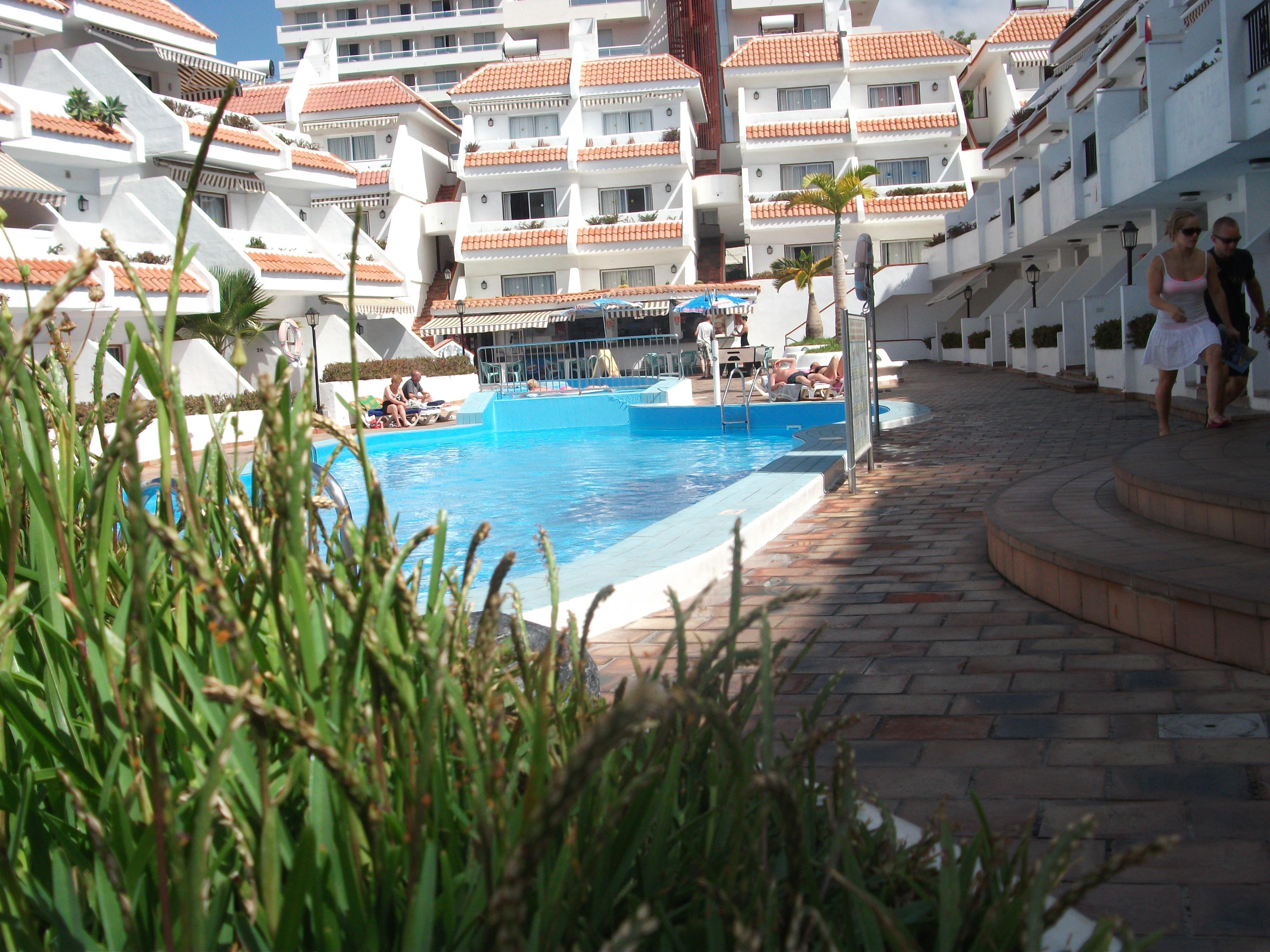 Apartamentos Las Floritas ปลายาเดลาสอเมริกาส ภายนอก รูปภาพ