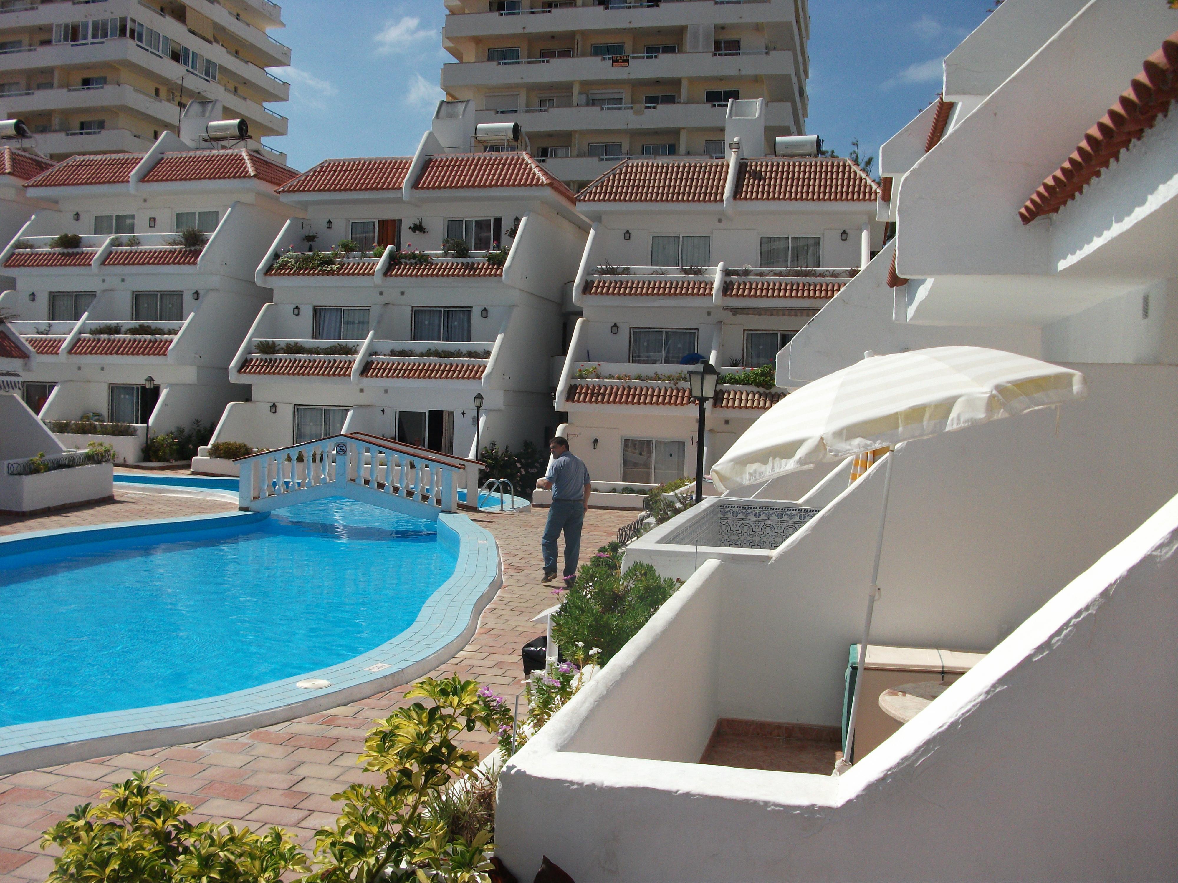 Apartamentos Las Floritas ปลายาเดลาสอเมริกาส ภายนอก รูปภาพ