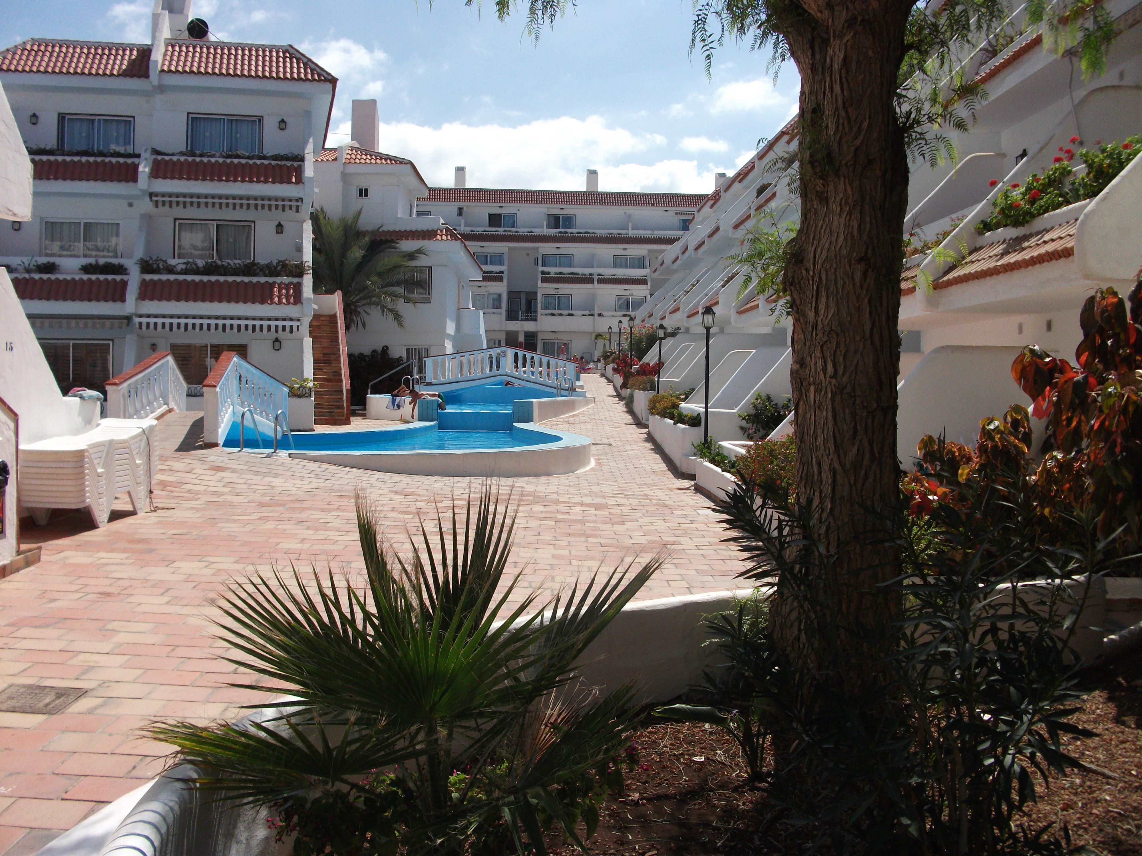 Apartamentos Las Floritas ปลายาเดลาสอเมริกาส ภายนอก รูปภาพ