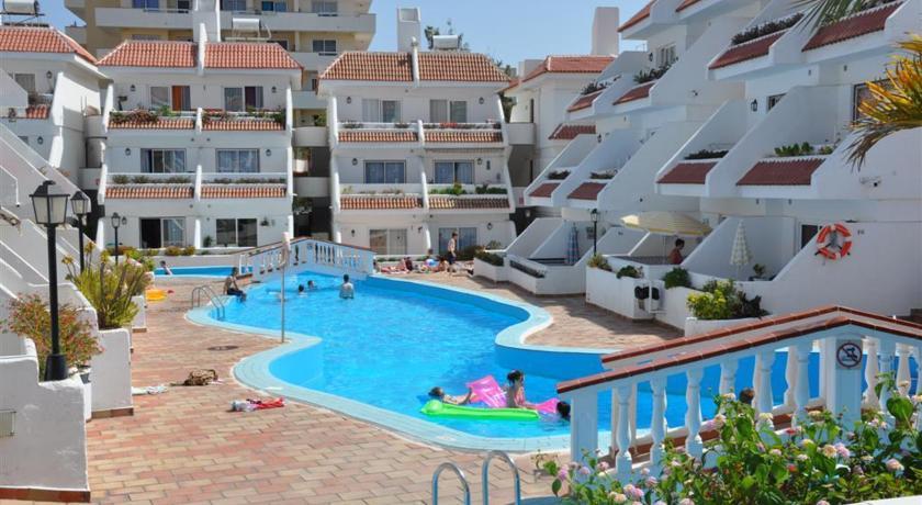 Apartamentos Las Floritas ปลายาเดลาสอเมริกาส ภายนอก รูปภาพ