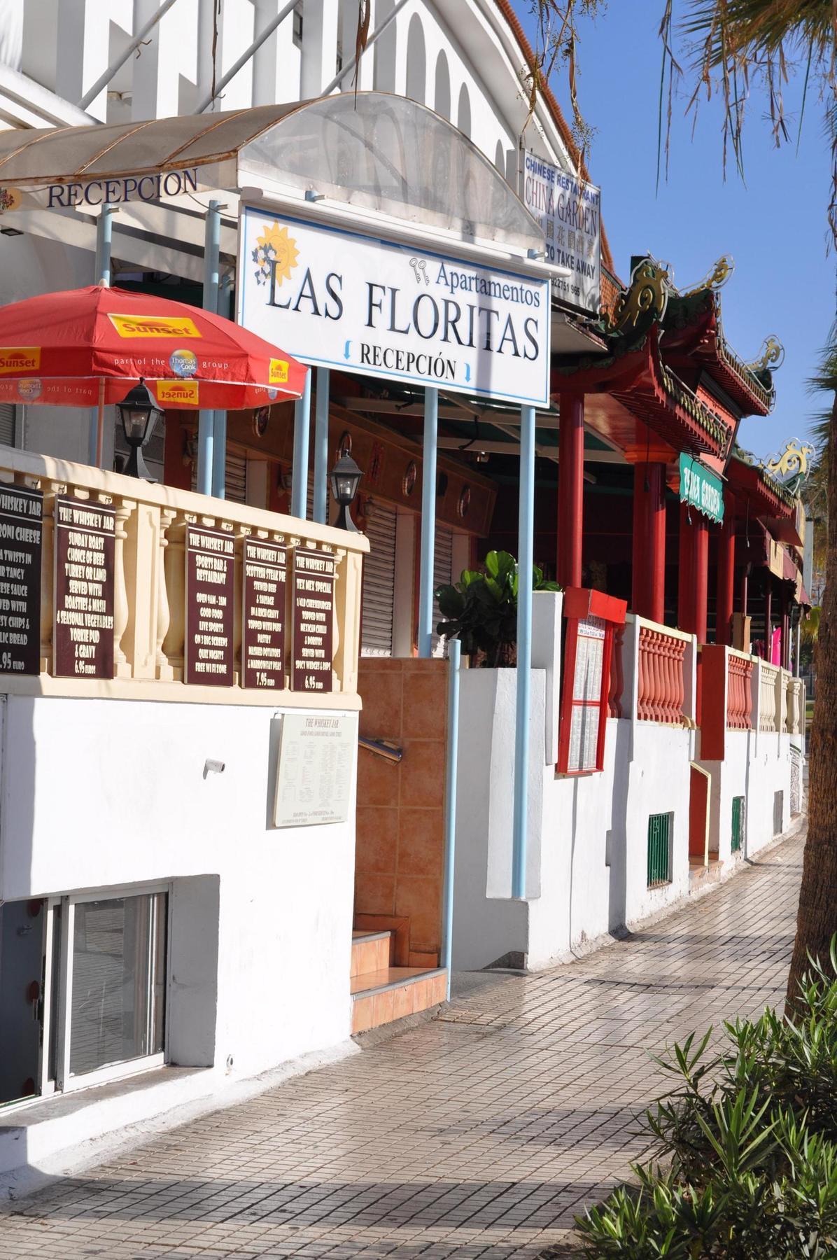Apartamentos Las Floritas ปลายาเดลาสอเมริกาส ภายนอก รูปภาพ