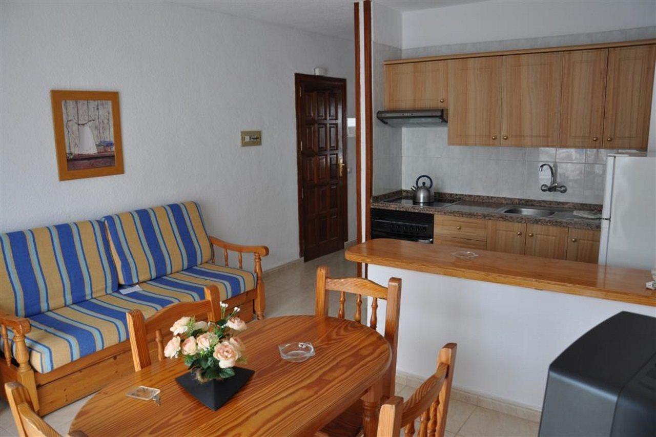 Apartamentos Las Floritas ปลายาเดลาสอเมริกาส ภายนอก รูปภาพ