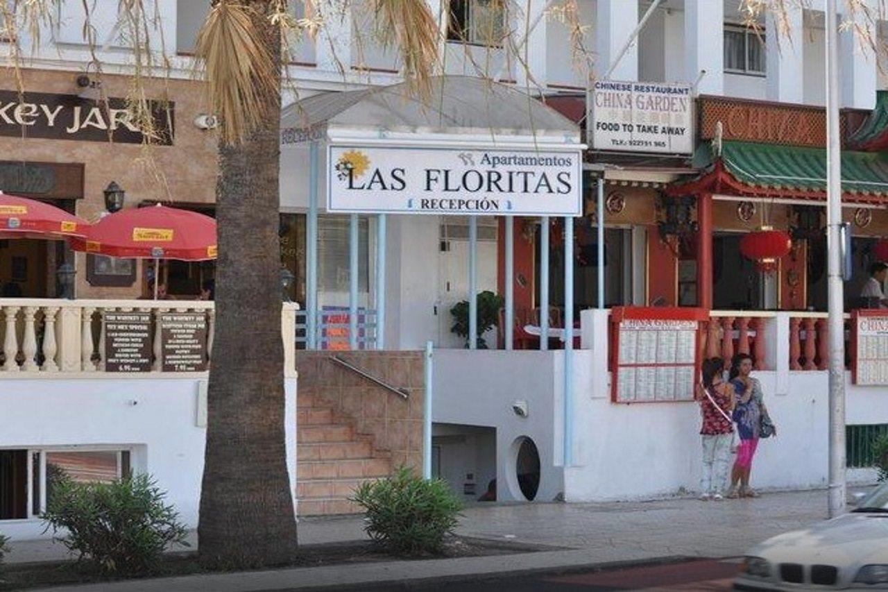 Apartamentos Las Floritas ปลายาเดลาสอเมริกาส ภายนอก รูปภาพ