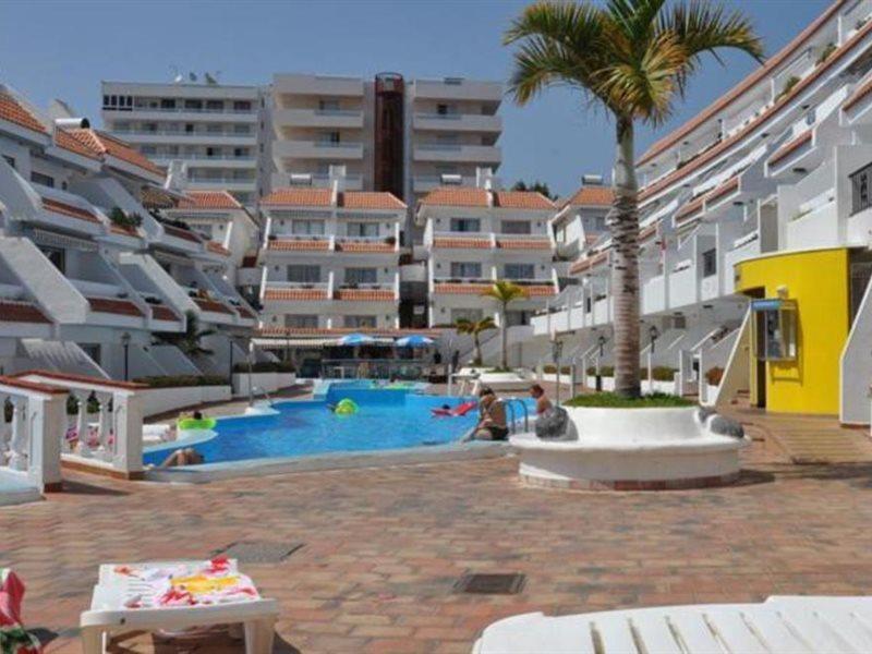 Apartamentos Las Floritas ปลายาเดลาสอเมริกาส ภายนอก รูปภาพ