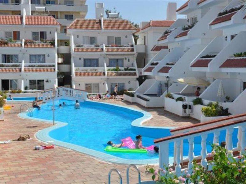 Apartamentos Las Floritas ปลายาเดลาสอเมริกาส ภายนอก รูปภาพ