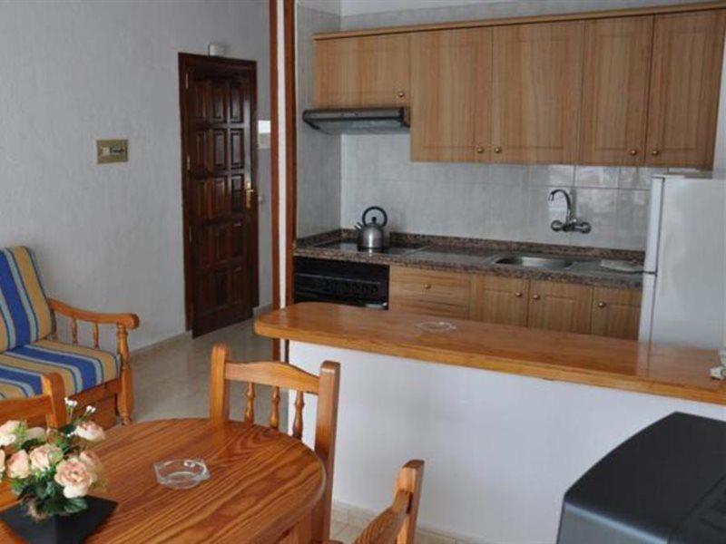 Apartamentos Las Floritas ปลายาเดลาสอเมริกาส ภายนอก รูปภาพ