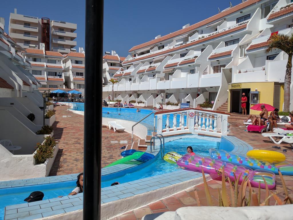 Apartamentos Las Floritas ปลายาเดลาสอเมริกาส ภายนอก รูปภาพ