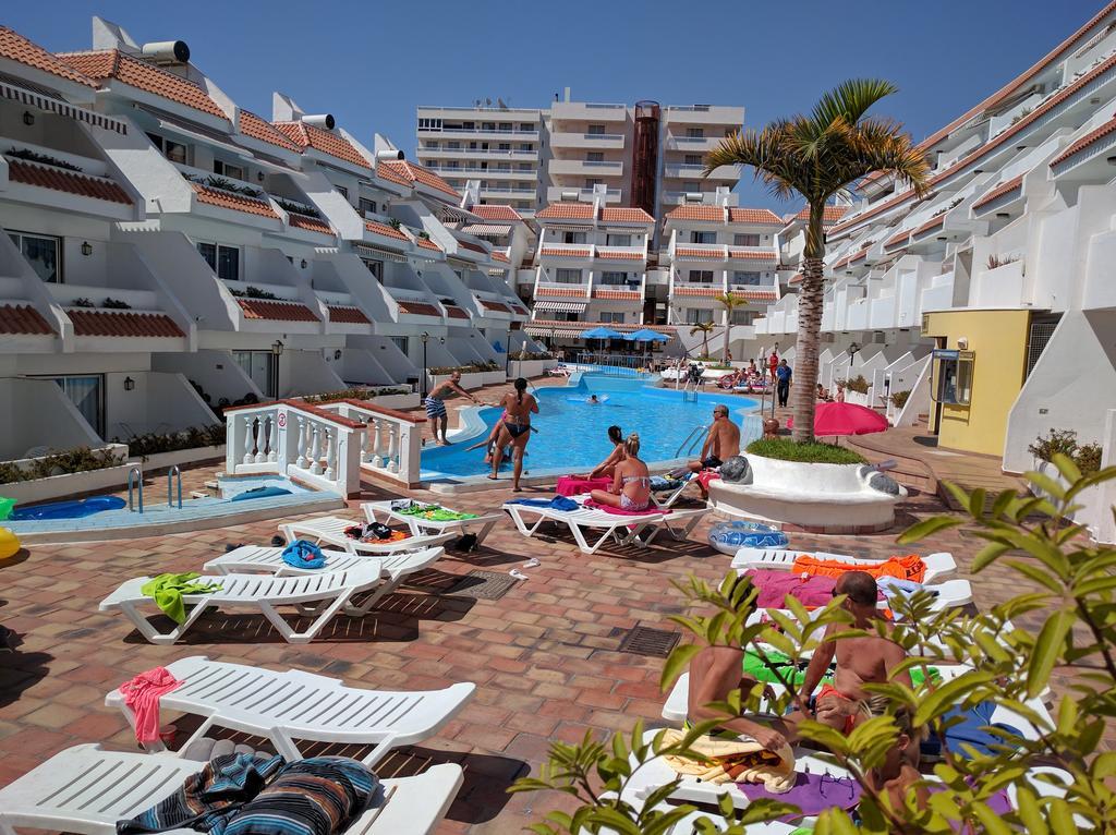 Apartamentos Las Floritas ปลายาเดลาสอเมริกาส ภายนอก รูปภาพ