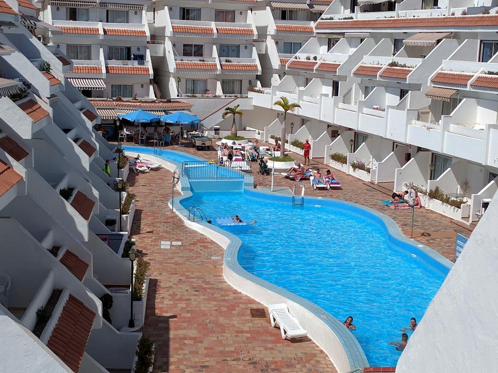 Apartamentos Las Floritas ปลายาเดลาสอเมริกาส ภายนอก รูปภาพ