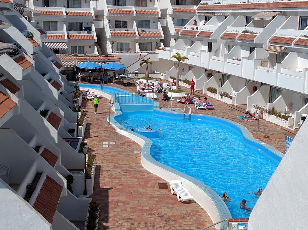 Apartamentos Las Floritas ปลายาเดลาสอเมริกาส ภายนอก รูปภาพ