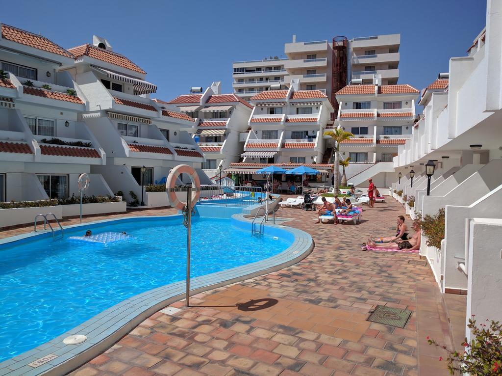 Apartamentos Las Floritas ปลายาเดลาสอเมริกาส ภายนอก รูปภาพ