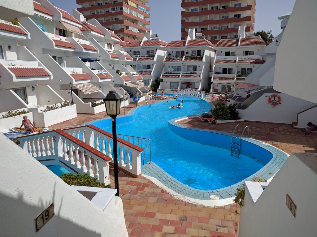 Apartamentos Las Floritas ปลายาเดลาสอเมริกาส ภายนอก รูปภาพ