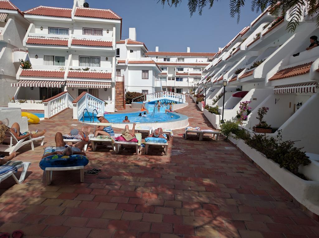 Apartamentos Las Floritas ปลายาเดลาสอเมริกาส ภายนอก รูปภาพ