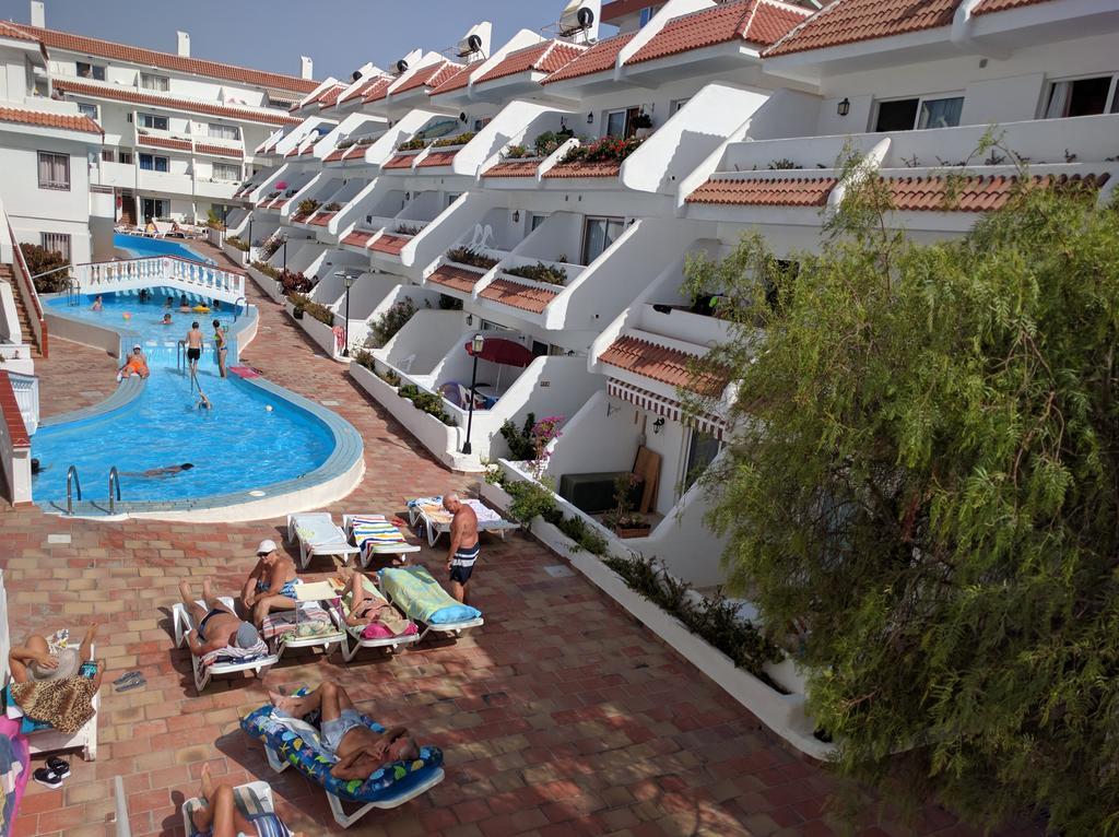 Apartamentos Las Floritas ปลายาเดลาสอเมริกาส ภายนอก รูปภาพ