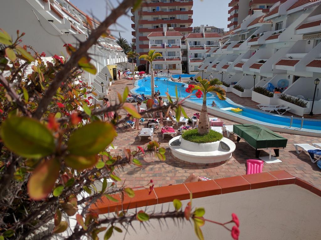 Apartamentos Las Floritas ปลายาเดลาสอเมริกาส ภายนอก รูปภาพ