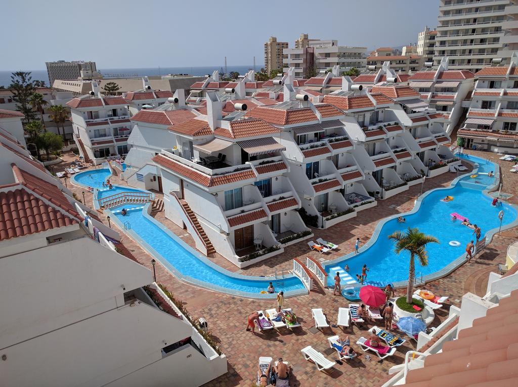 Apartamentos Las Floritas ปลายาเดลาสอเมริกาส ภายนอก รูปภาพ