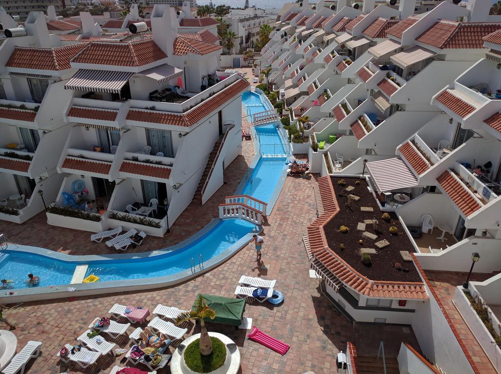 Apartamentos Las Floritas ปลายาเดลาสอเมริกาส ภายนอก รูปภาพ