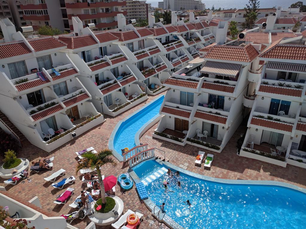 Apartamentos Las Floritas ปลายาเดลาสอเมริกาส ภายนอก รูปภาพ