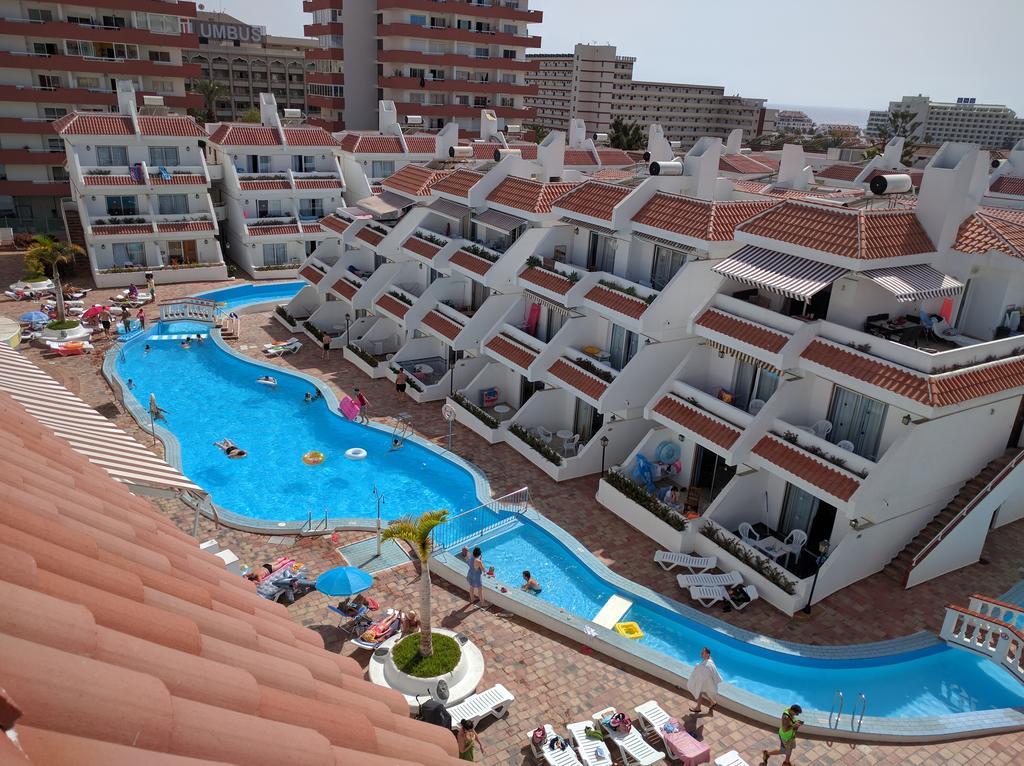 Apartamentos Las Floritas ปลายาเดลาสอเมริกาส ภายนอก รูปภาพ