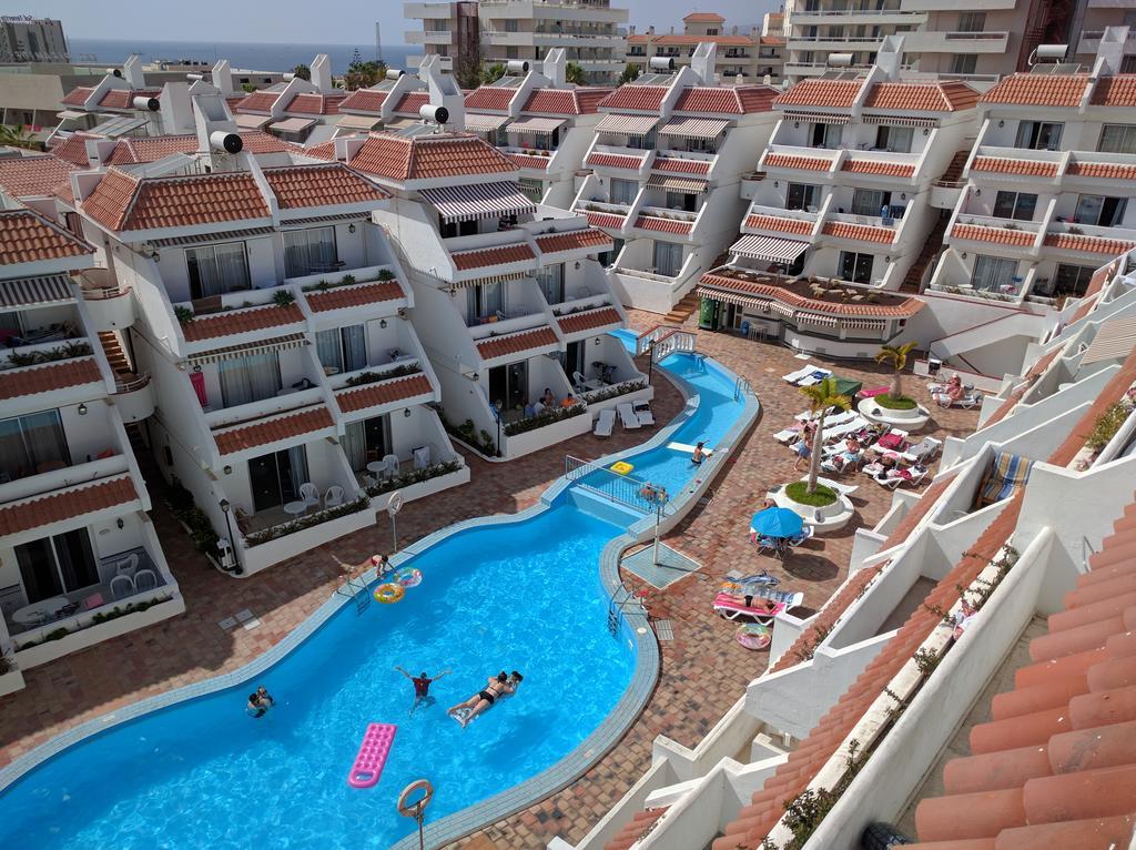 Apartamentos Las Floritas ปลายาเดลาสอเมริกาส ภายนอก รูปภาพ