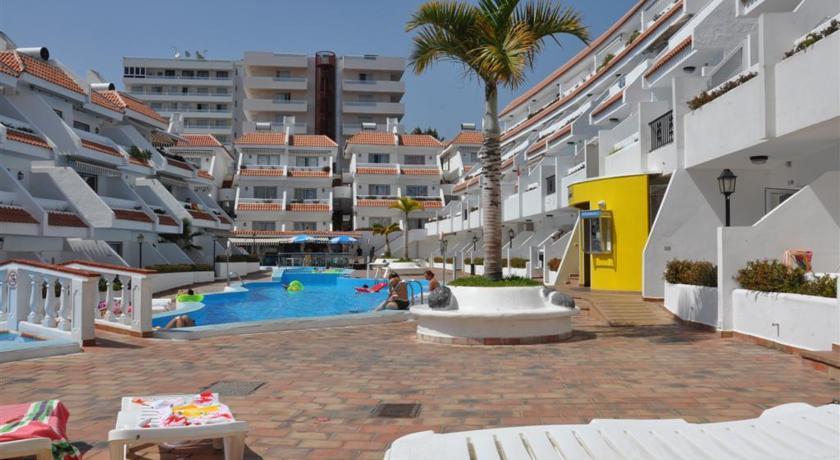 Apartamentos Las Floritas ปลายาเดลาสอเมริกาส ภายนอก รูปภาพ