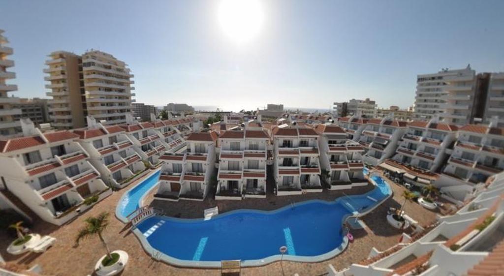 Apartamentos Las Floritas ปลายาเดลาสอเมริกาส ภายนอก รูปภาพ